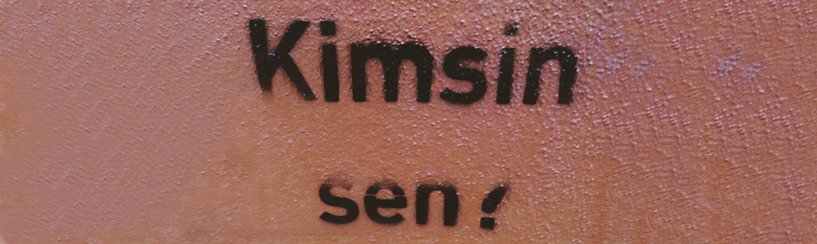 Psikolojik çerçevede ‘’Kimim ben/sen kimsin’’ sorusu?